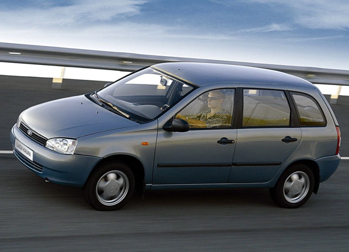 Technische Daten und Spezifikationen für VAZ (Lada) Kalina I Combi - picture 1