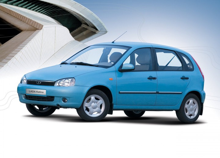 Technische Daten und Spezifikationen für VAZ (Lada) Kalina I Hatchback - picture 1