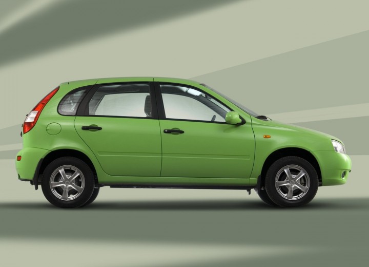 Technische Daten und Spezifikationen für VAZ (Lada) Kalina I Hatchback - picture 2