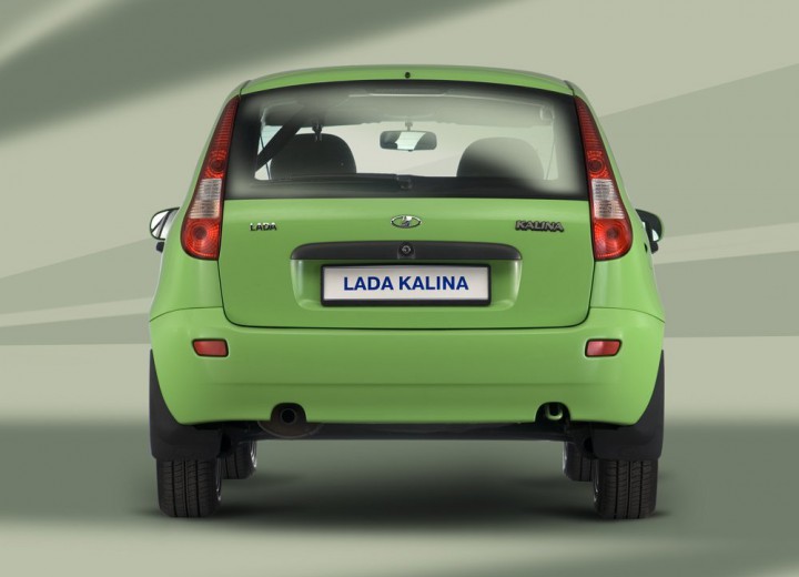 Technische Daten und Spezifikationen für VAZ (Lada) Kalina I Hatchback - picture 3