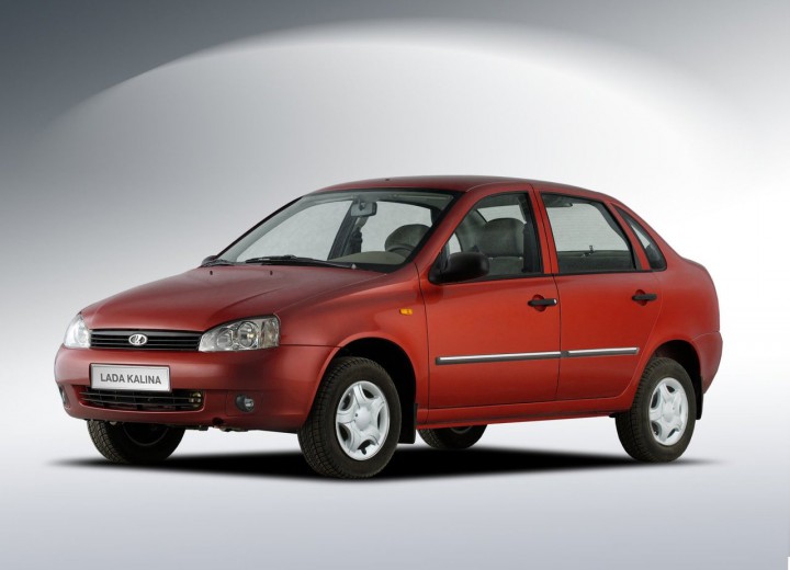 Technische Daten und Spezifikationen für VAZ (Lada) Kalina I Sedan - picture 1