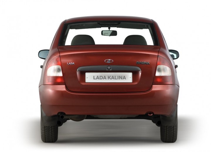 Technische Daten und Spezifikationen für VAZ (Lada) Kalina I Sedan - picture 2