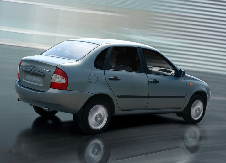 Technische Daten und Spezifikationen für VAZ (Lada) Kalina I Sedan - picture 3
