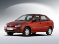 Technische Daten und Spezifikationen für VAZ (Lada) Kalina I Sedan - picture 1