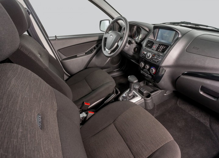 Technische Daten und Spezifikationen für VAZ (Lada) Kalina II Combi - picture 8