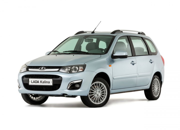 Technische Daten und Spezifikationen für VAZ (Lada) Kalina II Combi - picture 1