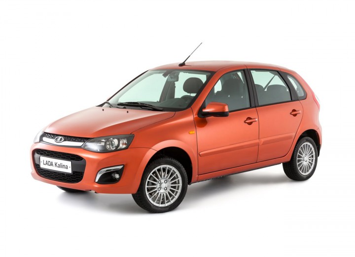 Technische Daten und Spezifikationen für VAZ (Lada) Kalina II Hatchback - picture 1