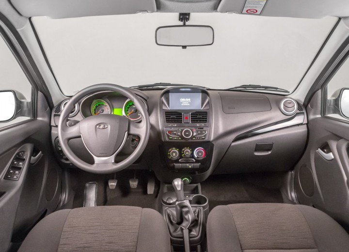 Technische Daten und Spezifikationen für VAZ (Lada) Kalina II Hatchback - picture 6