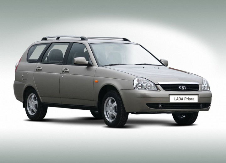 Technische Daten und Spezifikationen für VAZ (Lada) Priora Combi - picture 1
