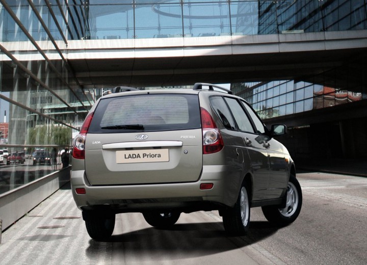 Technische Daten und Spezifikationen für VAZ (Lada) Priora Combi - picture 4