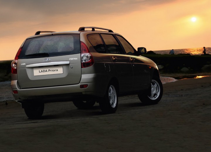 Technische Daten und Spezifikationen für VAZ (Lada) Priora Combi - picture 3