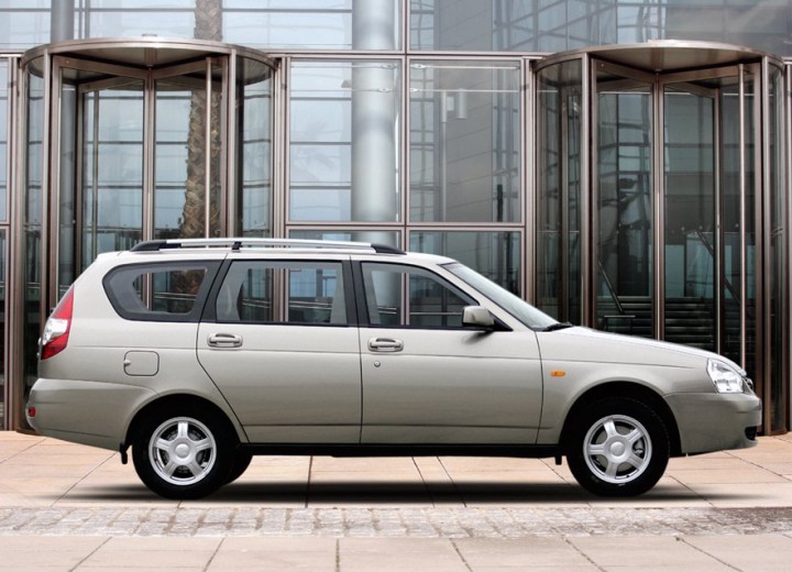 Technische Daten und Spezifikationen für VAZ (Lada) Priora Combi - picture 2