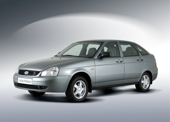 Technische Daten und Spezifikationen für VAZ (Lada) Priora Hatchback - picture 1