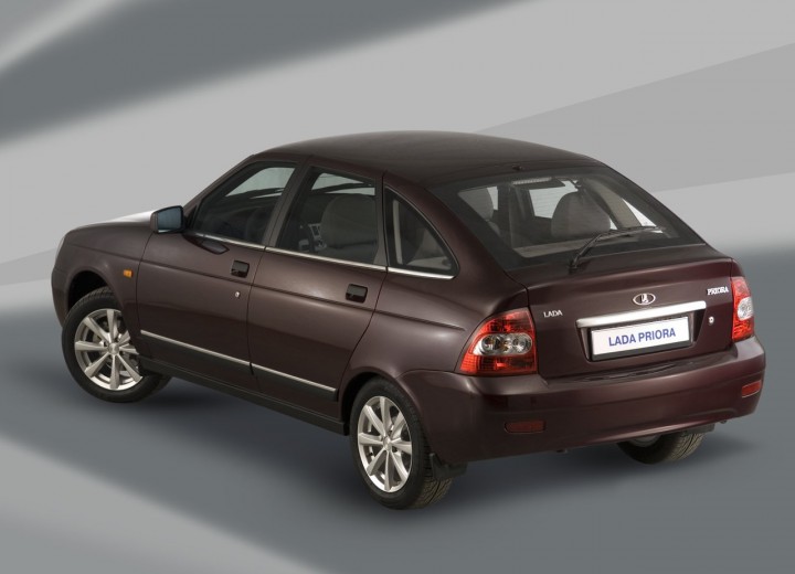 Technische Daten und Spezifikationen für VAZ (Lada) Priora Hatchback - picture 4