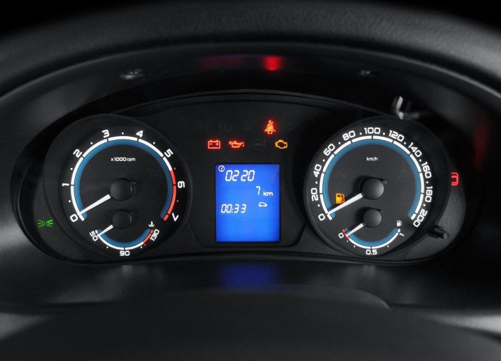 Technische Daten und Spezifikationen für VAZ (Lada) Priora I Combi Restyling - picture 8