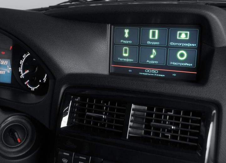Technische Daten und Spezifikationen für VAZ (Lada) Priora I Combi Restyling - picture 9