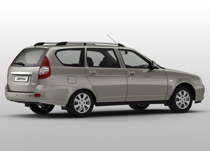Technische Daten und Spezifikationen für VAZ (Lada) Priora I Combi Restyling - picture 3