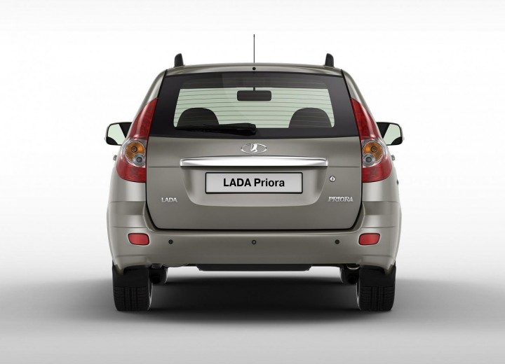 Technische Daten und Spezifikationen für VAZ (Lada) Priora I Combi Restyling - picture 5
