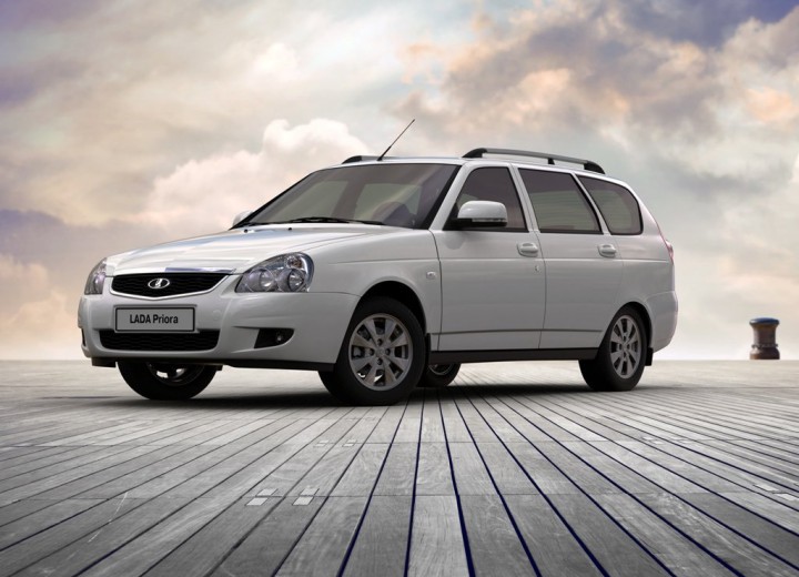Technische Daten und Spezifikationen für VAZ (Lada) Priora I Combi Restyling - picture 2