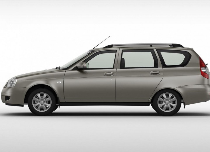Technische Daten und Spezifikationen für VAZ (Lada) Priora I Combi Restyling - picture 4