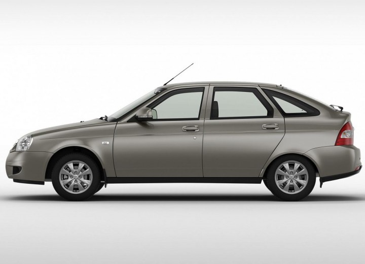 Technische Daten und Spezifikationen für VAZ (Lada) Priora I Hatchback Restyling - picture 3