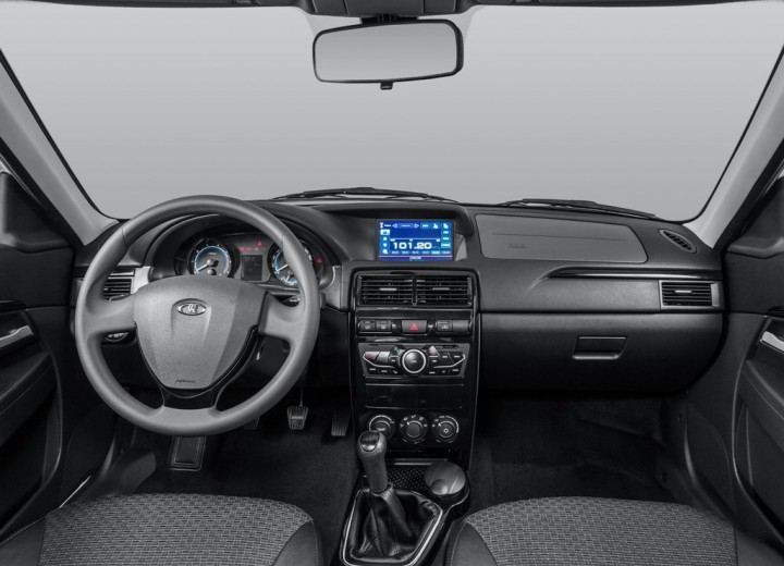 Technische Daten und Spezifikationen für VAZ (Lada) Priora I Hatchback Restyling - picture 6