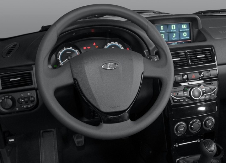 Technische Daten und Spezifikationen für VAZ (Lada) Priora I Hatchback Restyling - picture 7