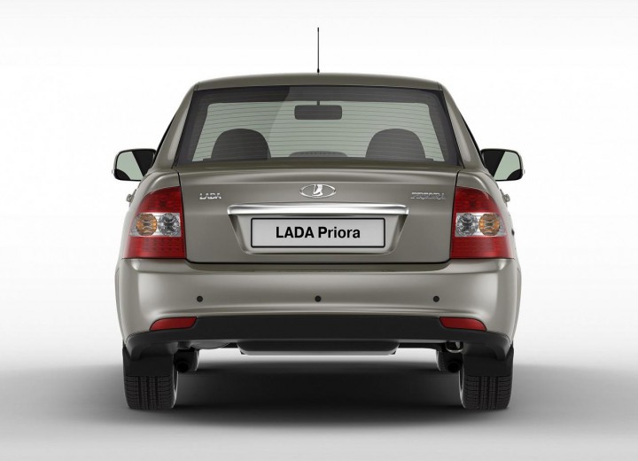 Technische Daten und Spezifikationen für VAZ (Lada) Priora I Sedan Restyling - picture 5