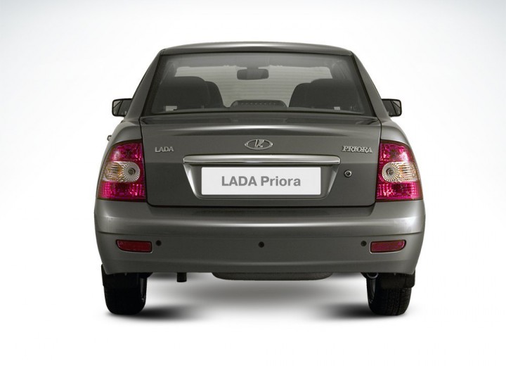 Technische Daten und Spezifikationen für VAZ (Lada) Priora Sedan - picture 5