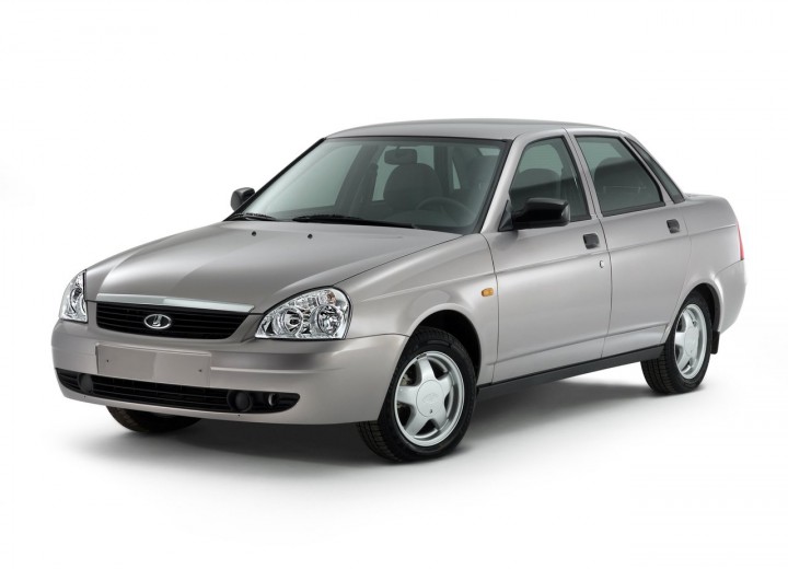 Technische Daten und Spezifikationen für VAZ (Lada) Priora Sedan - picture 1