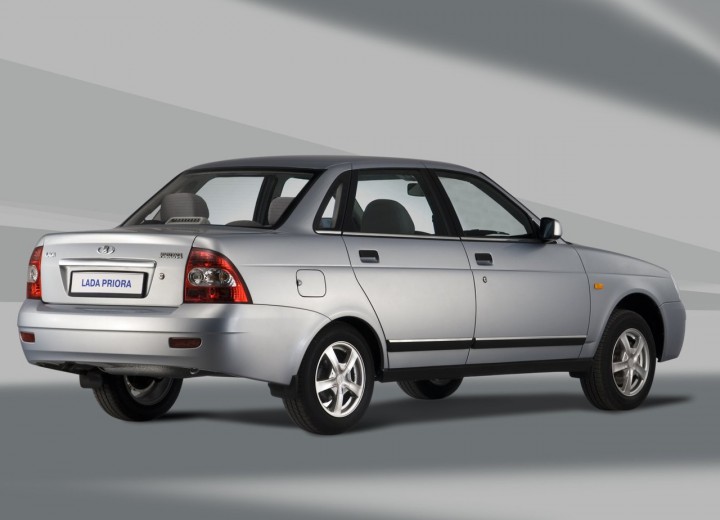 Technische Daten und Spezifikationen für VAZ (Lada) Priora Sedan - picture 4