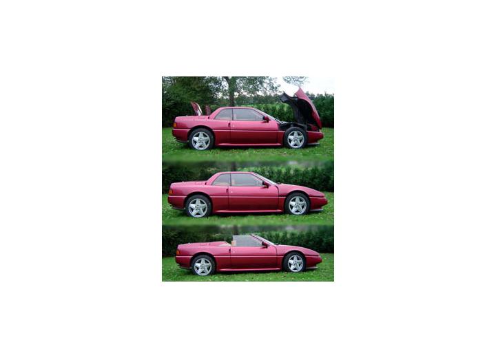 Technische Daten und Spezifikationen für Venturi 210 Cabrio - picture 2
