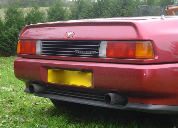 Technische Daten und Spezifikationen für Venturi 210 Cabrio - picture 3