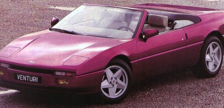 Technische Daten und Spezifikationen für Venturi 260 Cabrio - picture 1