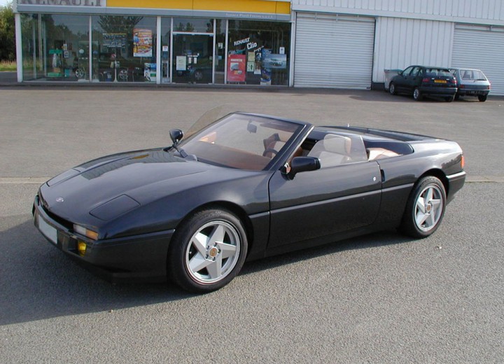 Technische Daten und Spezifikationen für Venturi 260 Cabrio - picture 3