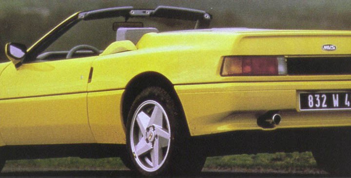 Technische Daten und Spezifikationen für Venturi 260 Cabrio - picture 2
