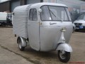 Технически спецификации на автомобила и разход на гориво на Vespa Vespacar