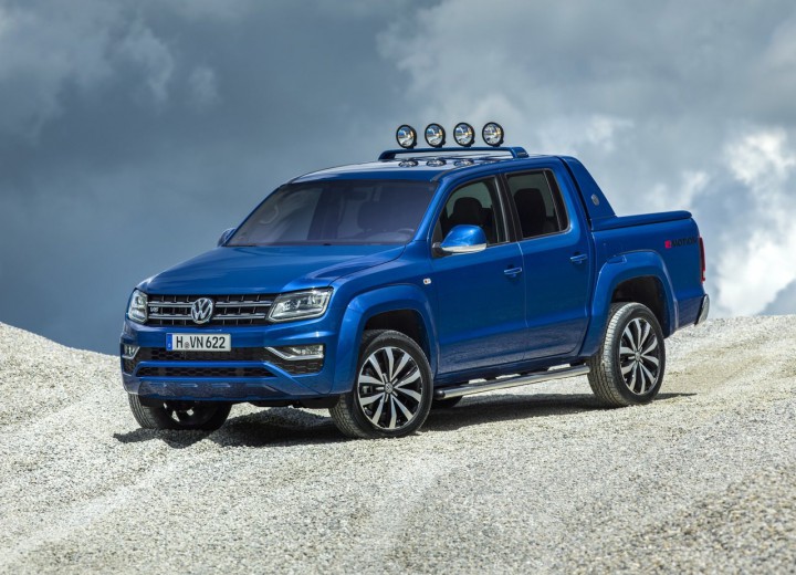 Τεχνικά χαρακτηριστικά για Volkswagen Amarok I Restyling - picture 1