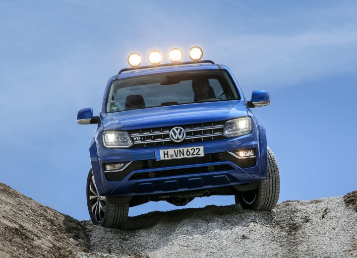 Τεχνικά χαρακτηριστικά για Volkswagen Amarok I Restyling - picture 2