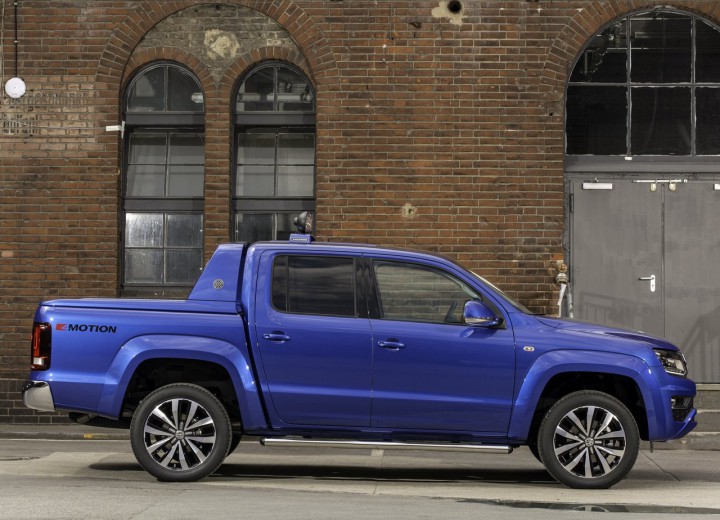 Τεχνικά χαρακτηριστικά για Volkswagen Amarok I Restyling - picture 3