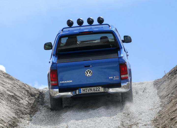 Τεχνικά χαρακτηριστικά για Volkswagen Amarok I Restyling - picture 4