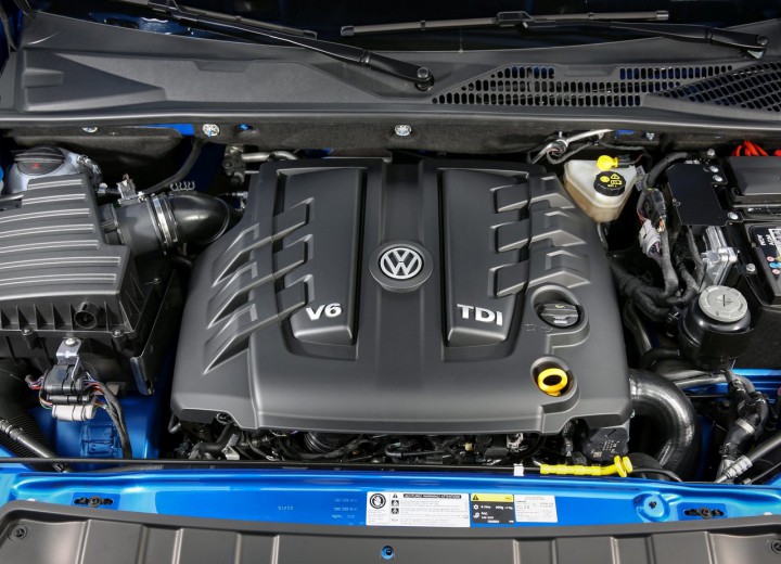 Τεχνικά χαρακτηριστικά για Volkswagen Amarok I Restyling - picture 12