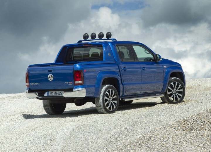 Τεχνικά χαρακτηριστικά για Volkswagen Amarok I Restyling - picture 5