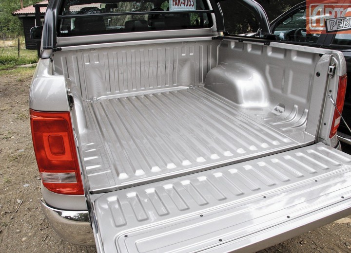 Τεχνικά χαρακτηριστικά για Volkswagen Amarok - picture 15