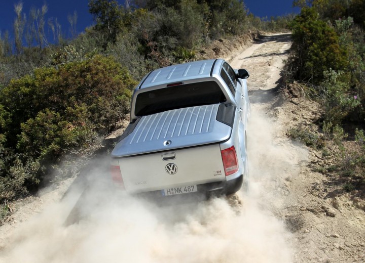 Τεχνικά χαρακτηριστικά για Volkswagen Amarok - picture 12