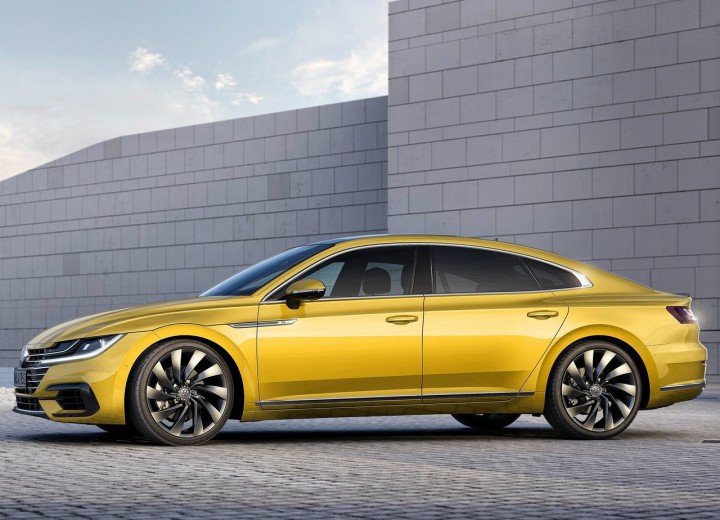 Caractéristiques techniques de Volkswagen Arteon I - picture 3