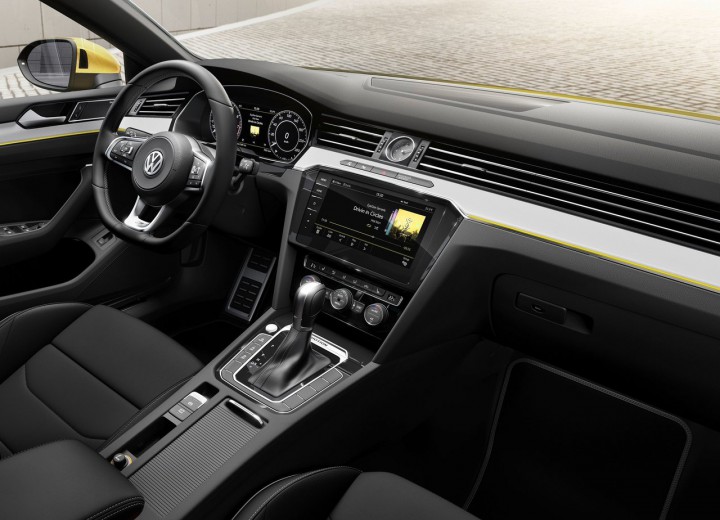 Caractéristiques techniques de Volkswagen Arteon I - picture 9