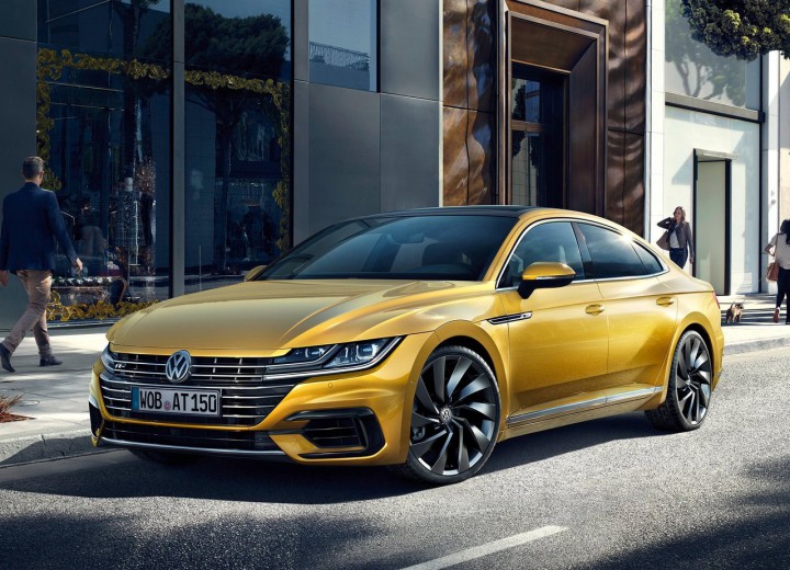 Caractéristiques techniques de Volkswagen Arteon I - picture 1