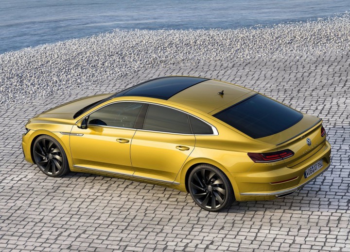 Caractéristiques techniques de Volkswagen Arteon I - picture 4