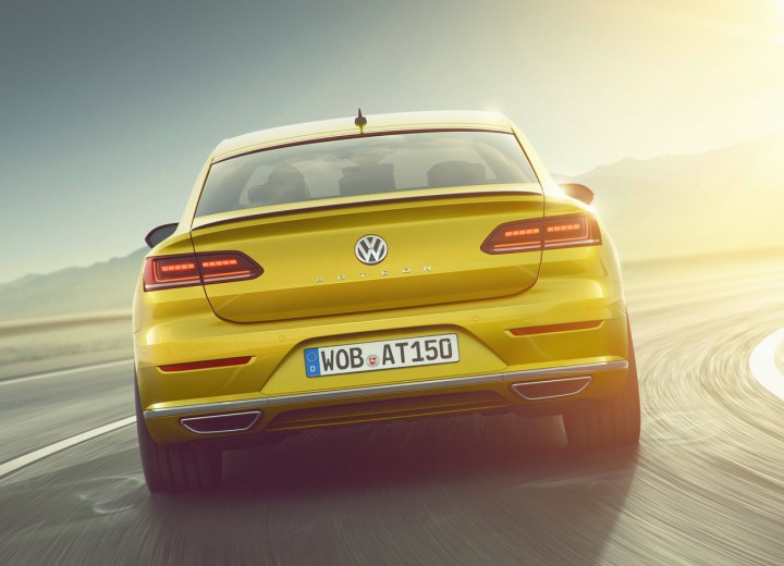 Caractéristiques techniques de Volkswagen Arteon I - picture 6